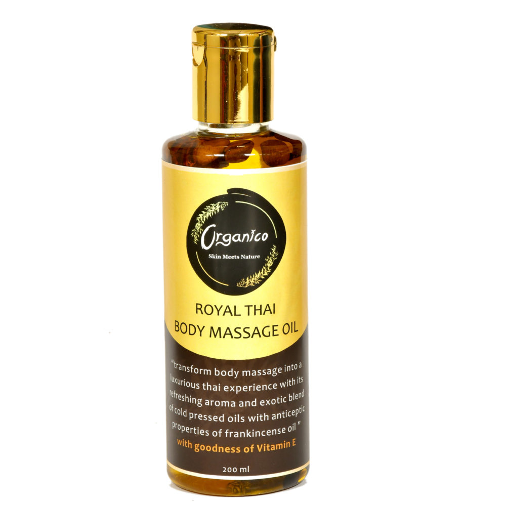 Royal Thai Body Massage Oil Organico